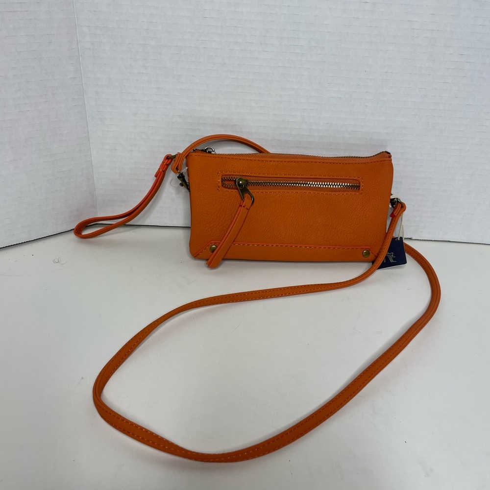 Universal Thread Crossbody Wristlet Bag Combination